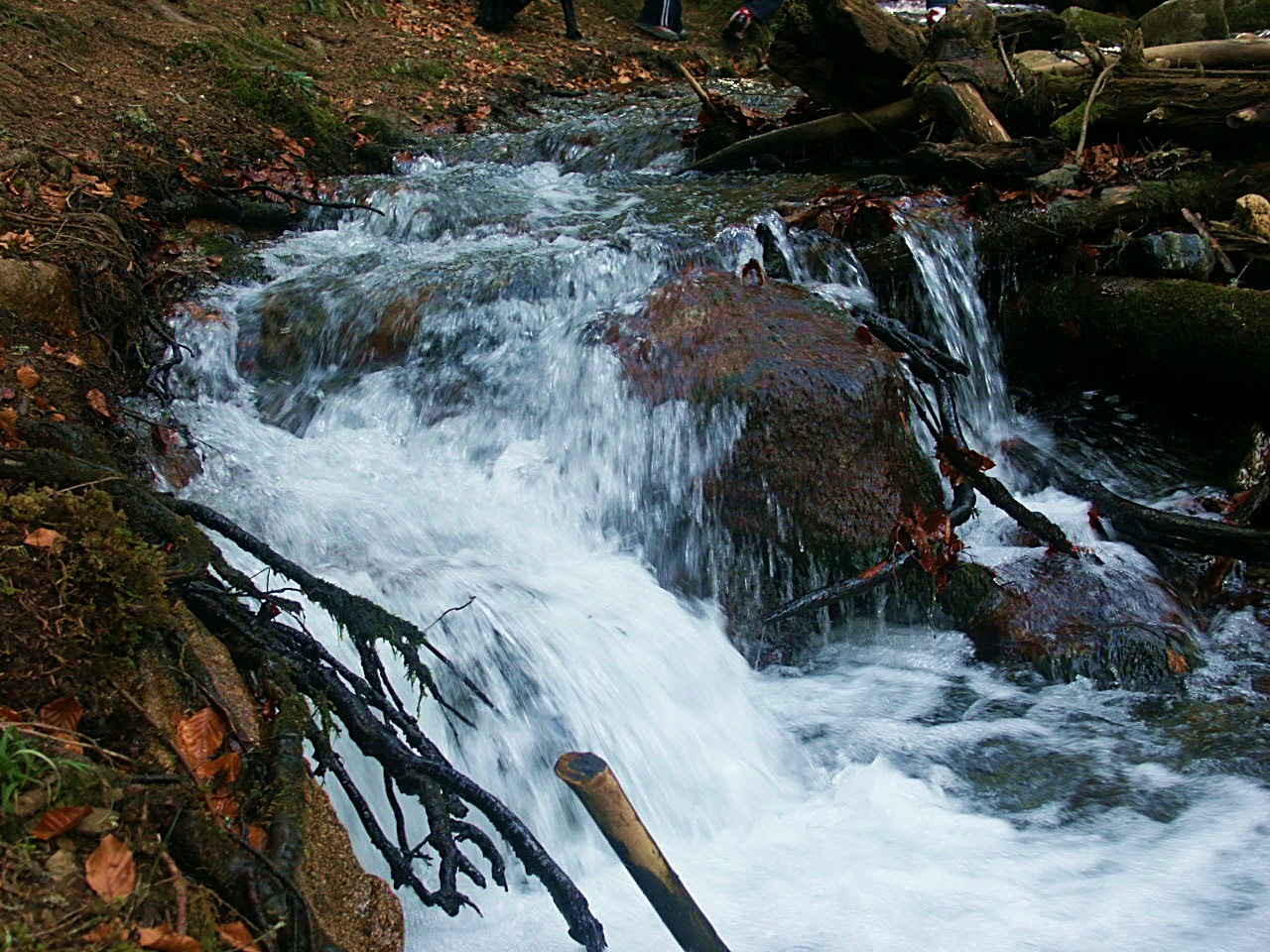 Fonds d'cran Nature Cascades - Chutes 