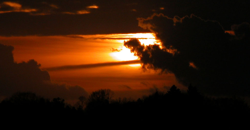 Fonds d'cran Nature Ciel - Nuages Ciel de feu