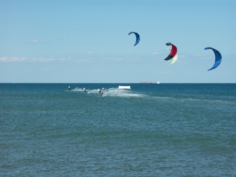 Fonds d'cran Sports - Loisirs Kite Surfing Sport