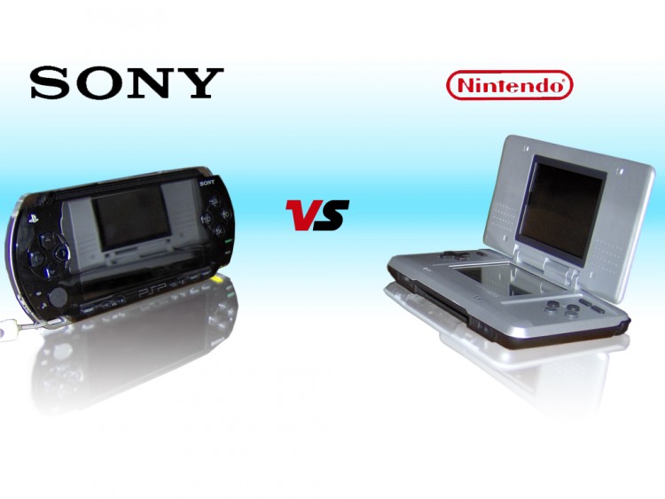 Wallpapers Video Games Consoles DS VS PSP