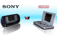 Fonds d'cran Jeux Vido DS VS PSP