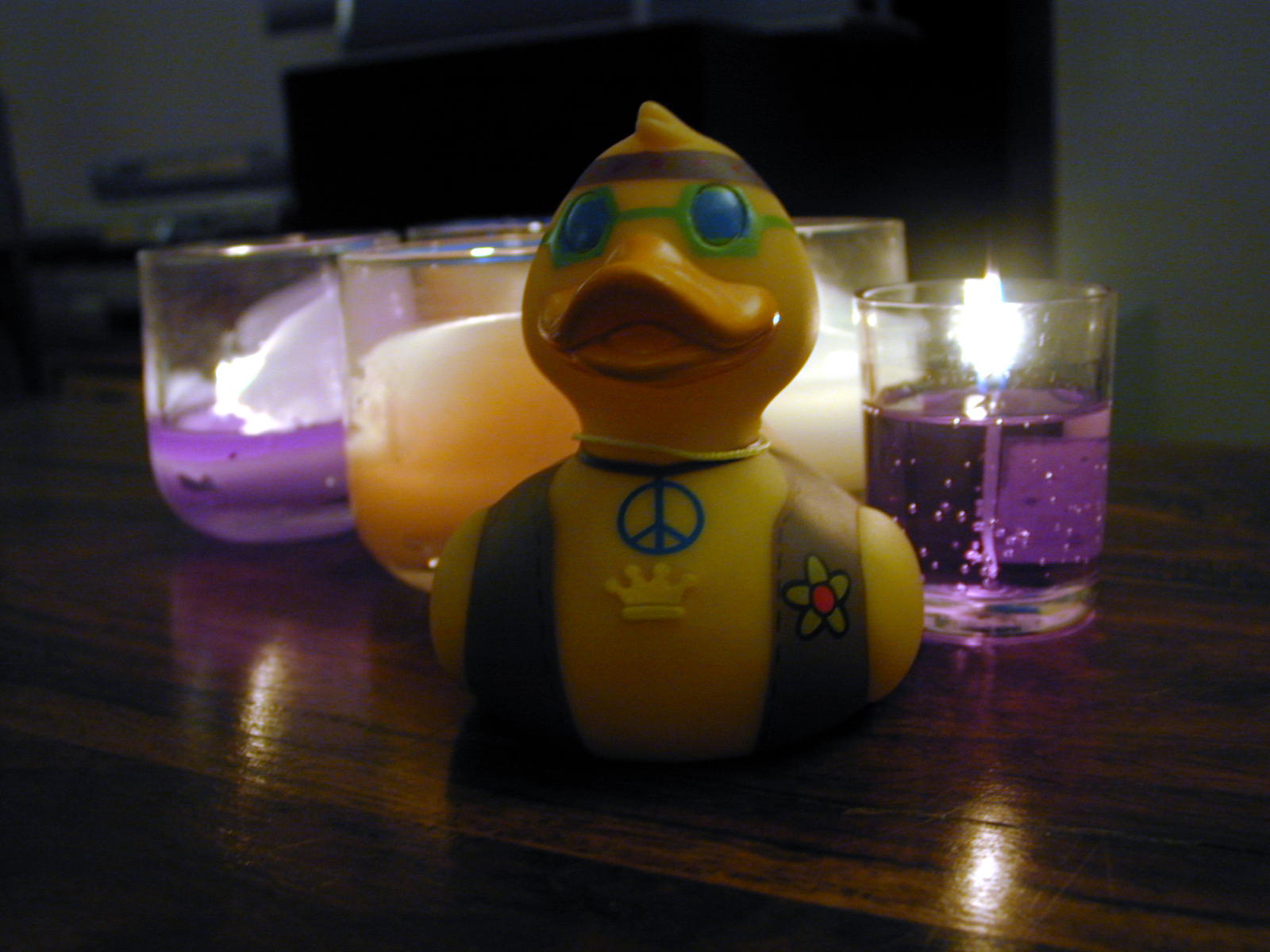 Fonds d'cran Objets Divers Canard zen !:-)