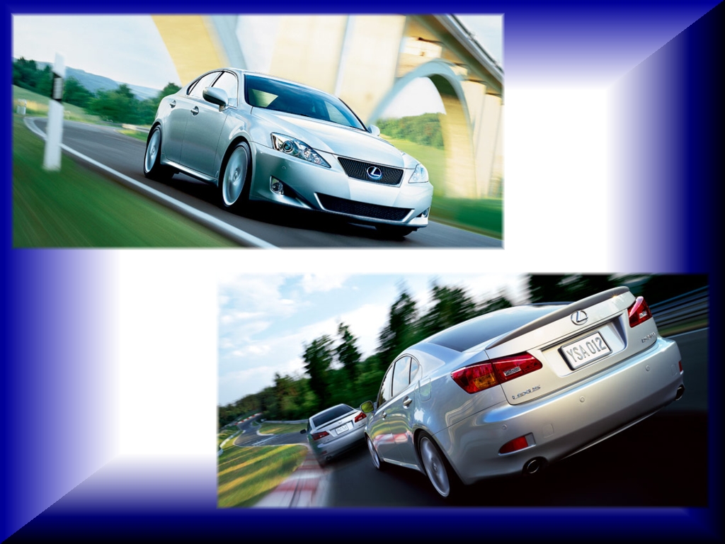 Fonds d'cran Voitures Lexus Lexus IS 350