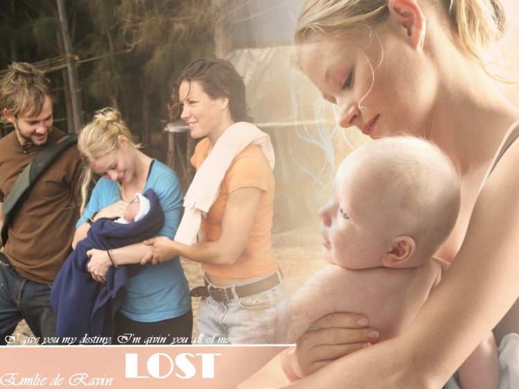 Fonds d'cran Sries TV Lost, les Disparus Wallpaper N125850