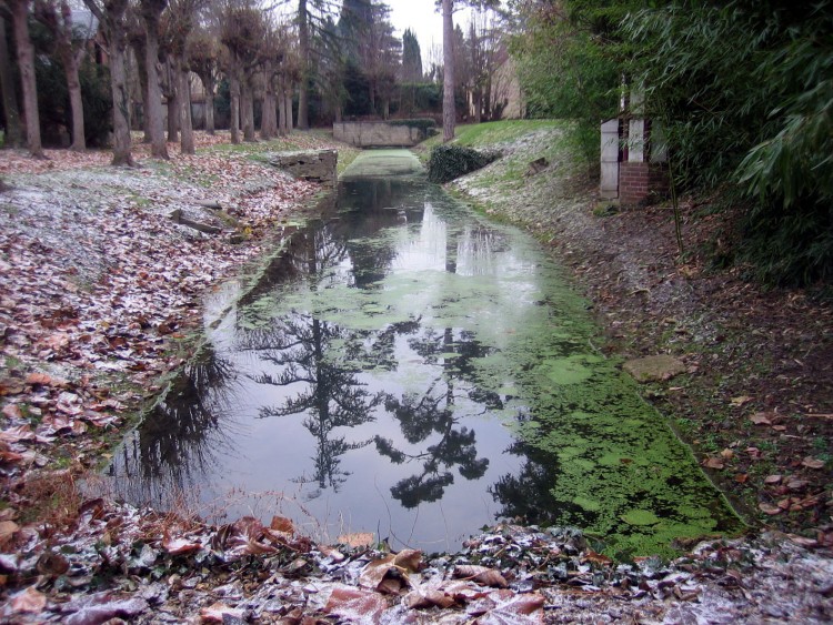 Wallpapers Nature Water - Reflection Petit canal