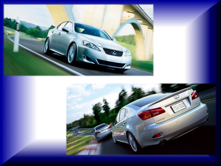 Wallpapers Cars Lexus Lexus IS 350