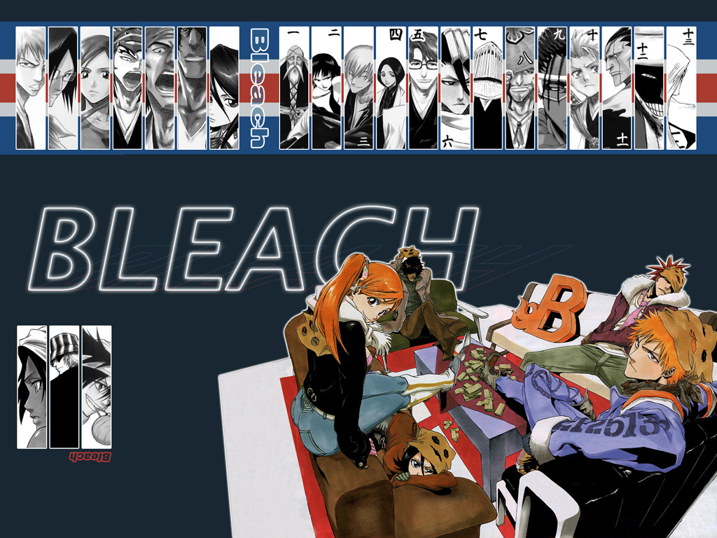 Wallpapers Manga Bleach Everybody (ou presque...)