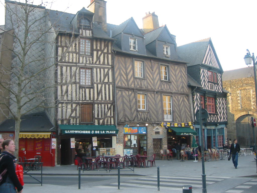 Wallpapers Trips : Europ France > Bretagne Visite de Rennes 3