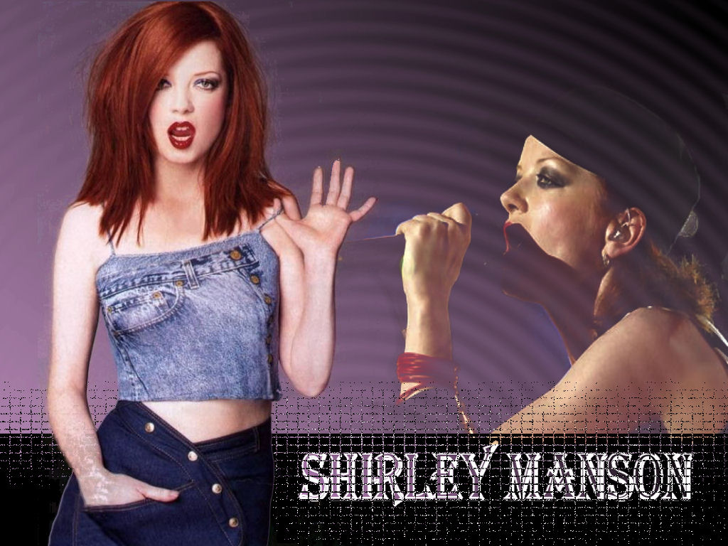 Wallpapers Music Shirley Manson SM-Garbage