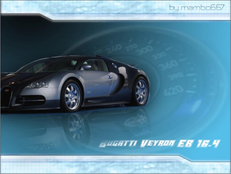 Fonds d'cran Voitures Bugatti Bugatti Veyron EB 16.4