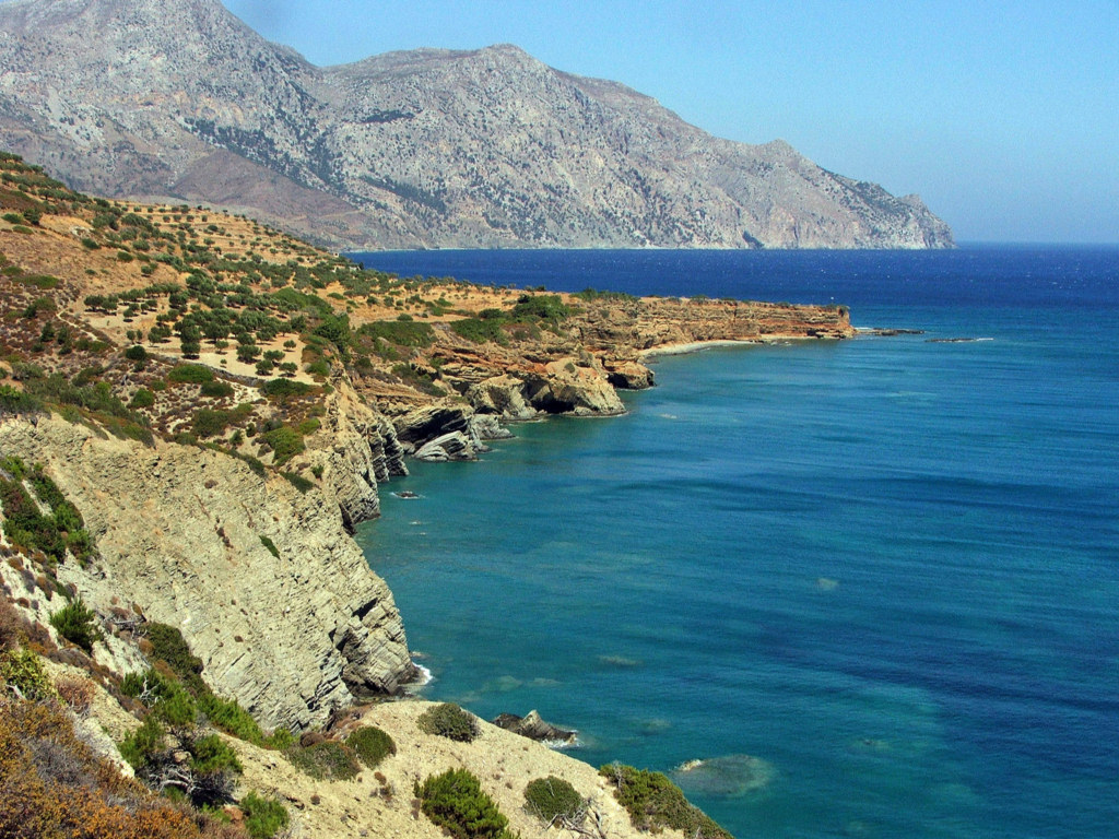 Fonds d'cran Voyages : Europe Grce Ile de Karpathos (Grce)