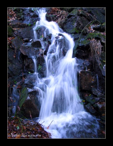 Wallpapers Nature Waterfalls Cascade du Limousin