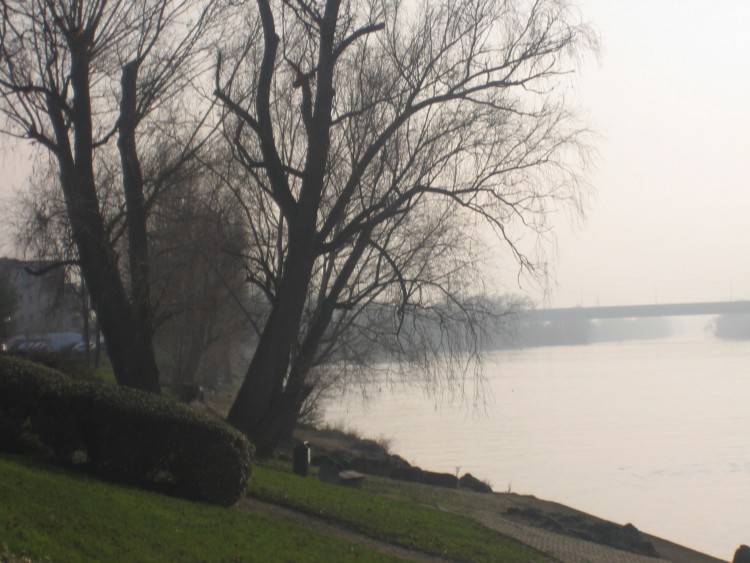 Fonds d'cran Nature Fleuves - Rivires - Torrents Les brumes de 