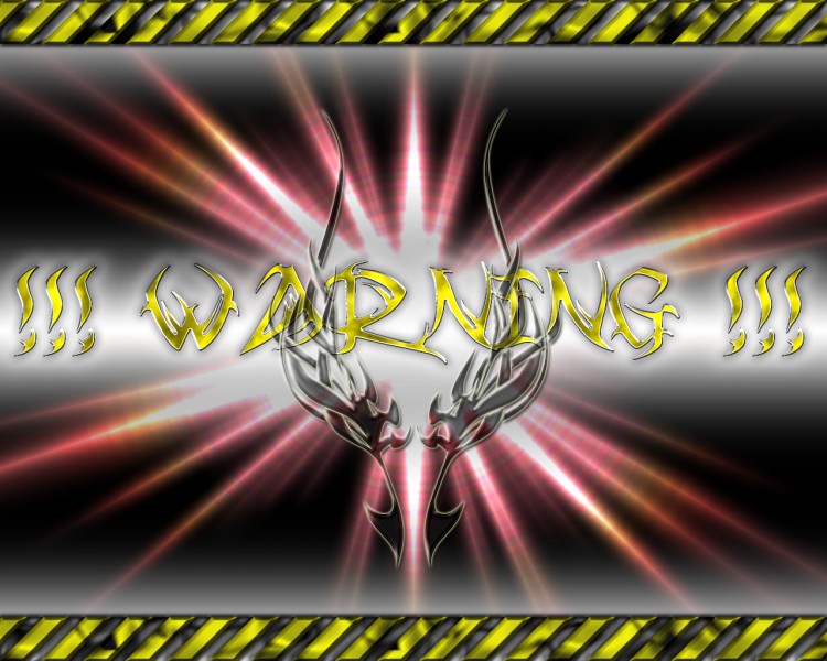 Wallpapers Digital Art Style Tribal Tribal Warning