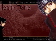 Fonds d'cran Manga itachi et sasuke