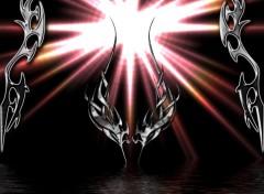 Wallpapers Digital Art Metal Tribals