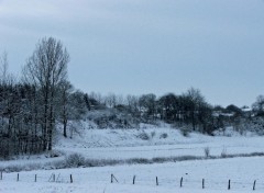 Fonds d'cran Nature Saison d'hiver