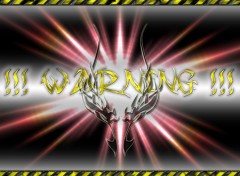 Fonds d'cran Art - Numrique Tribal Warning