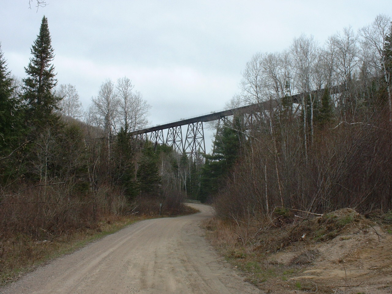 Wallpapers Constructions and architecture Bridges - Aqueduct pont du CN (slammer)