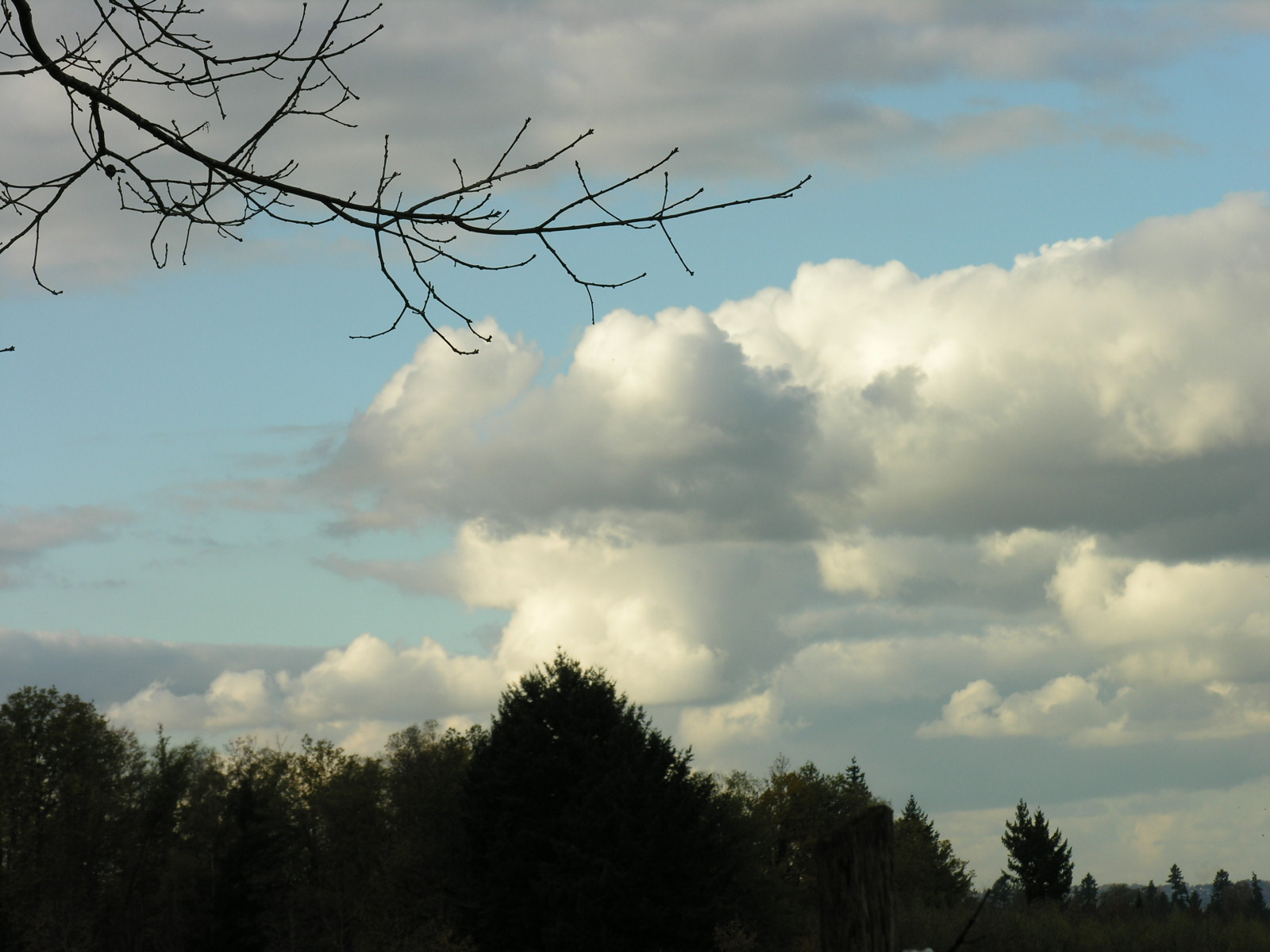 Fonds d'cran Nature Ciel - Nuages 