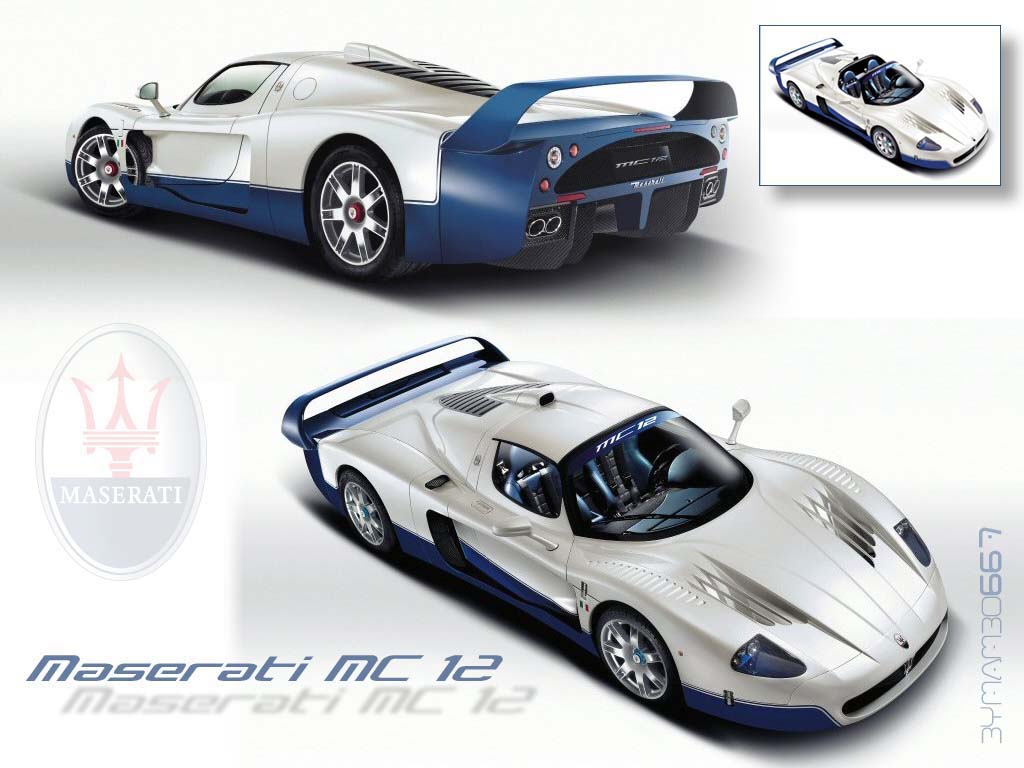 Wallpapers Cars Maserati Maserati MC12