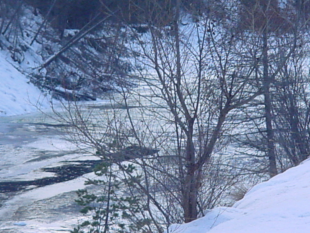 Fonds d'cran Nature Saisons - Hiver le Guil