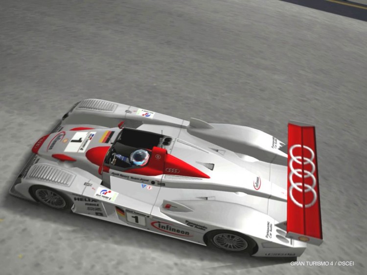 Wallpapers Video Games Gran Turismo 4 Audi R8 (2)