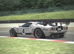 Fonds d'cran Jeux Vido Ford GT (2)