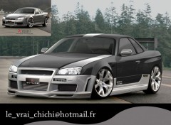 Wallpapers Cars skyline R3-x