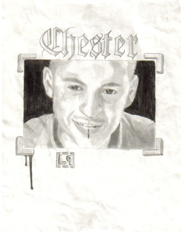 Wallpapers Art - Pencil Music Chester Linkin Park