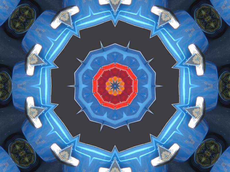 Wallpapers Digital Art Abstract Kaleidoscope