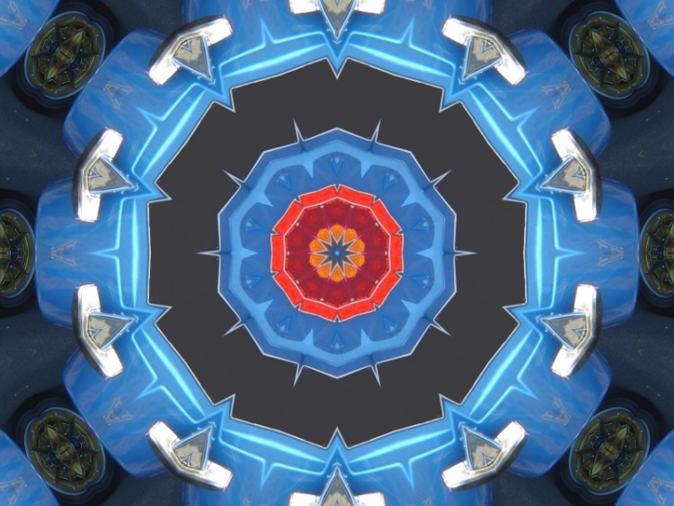 Wallpapers Digital Art Abstract Kaleidoscope