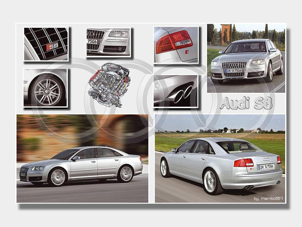 Wallpapers Cars Audi Audi S8 !.:!:.!