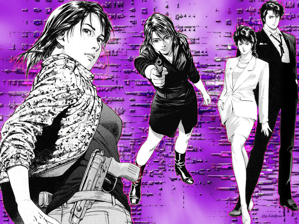 Wallpapers Manga City Hunter city hunter angel heart