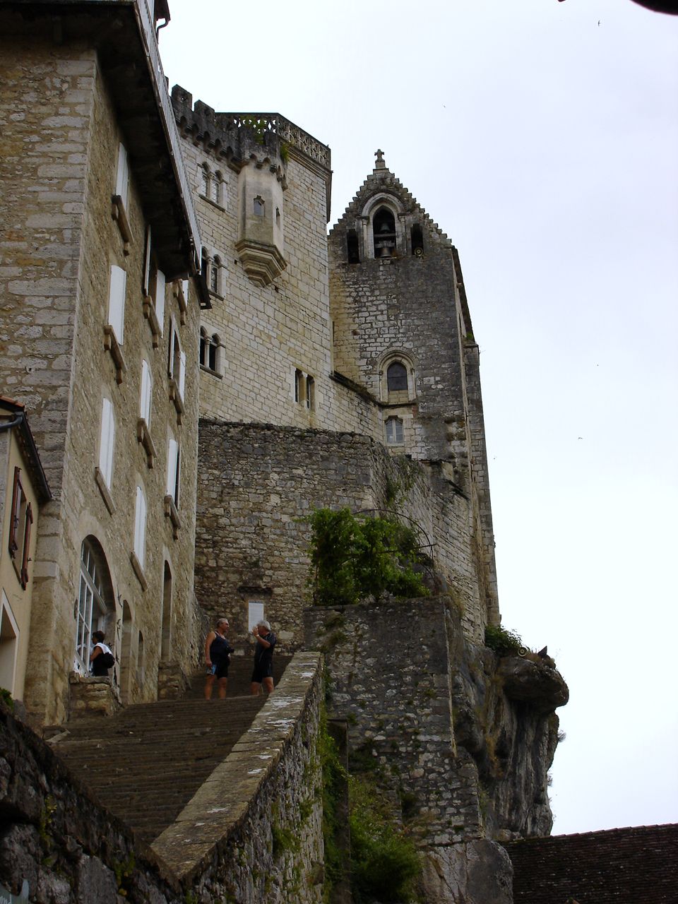 Fonds d'cran Voyages : Europe France > Midi-Pyrnes le chteau de Roccamadour