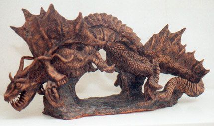 Wallpapers Objects Terracotta Dragon abyssal