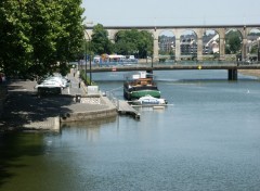 Fonds d'cran Nature La mayenne a Laval