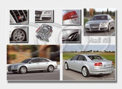 Fonds d'cran Voitures Audi S8 !.:!:.!