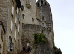 Fonds d'cran Voyages : Europe le chteau de Roccamadour