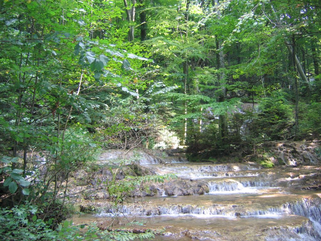 Fonds d'cran Nature Cascades - Chutes Rezervatia Naturala Cheile Nerei