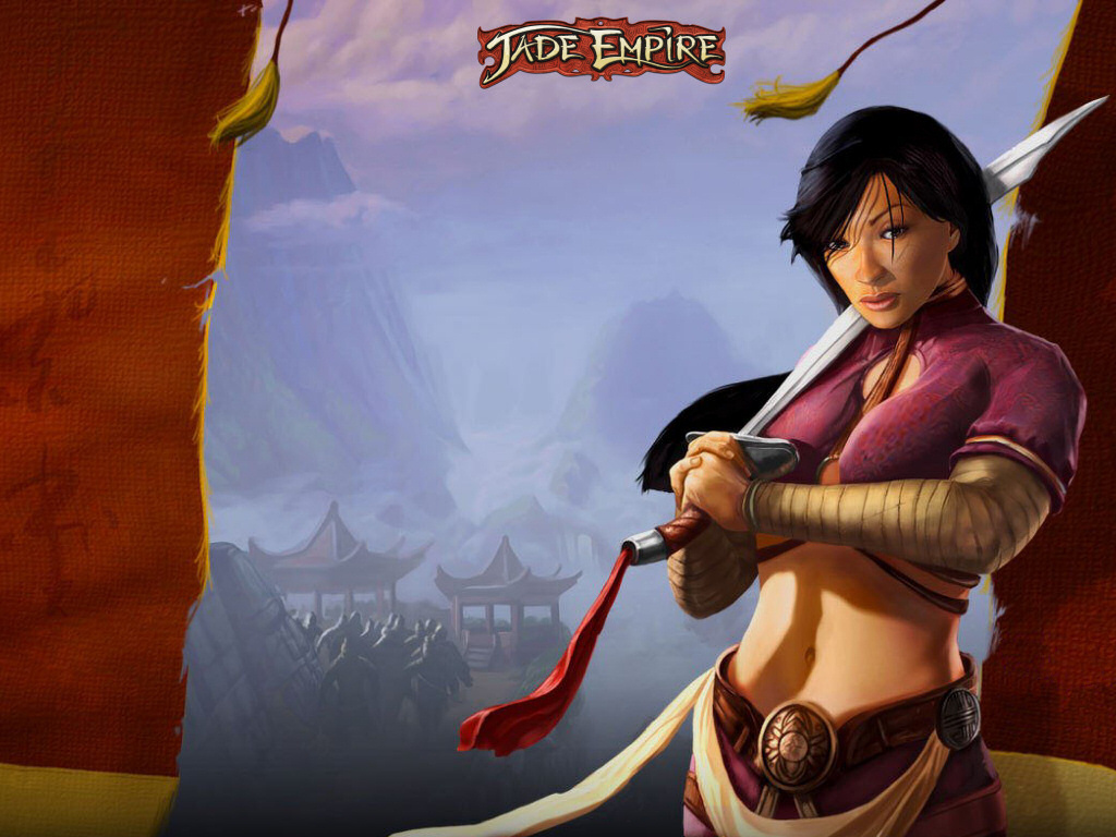 Fonds d'cran Jeux Vido Jade Empire Wu Fleur de Lotus