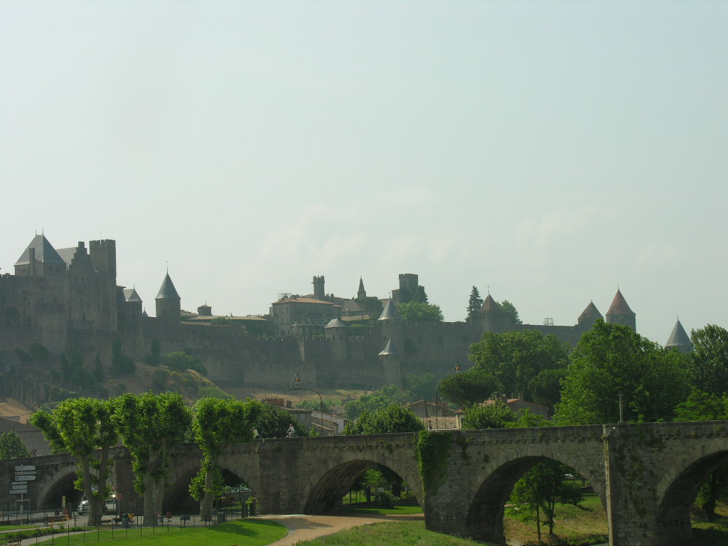 Wallpapers Trips : Europ France > Languedoc-Roussillon Cit de Carcassonne