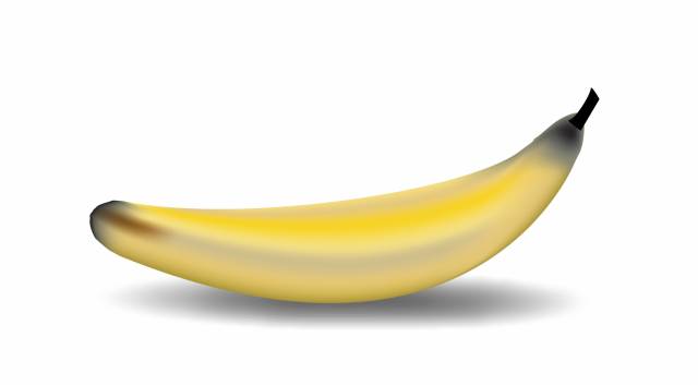 Fonds d'cran Art - Numrique Vectoriel Banane Vectorielle