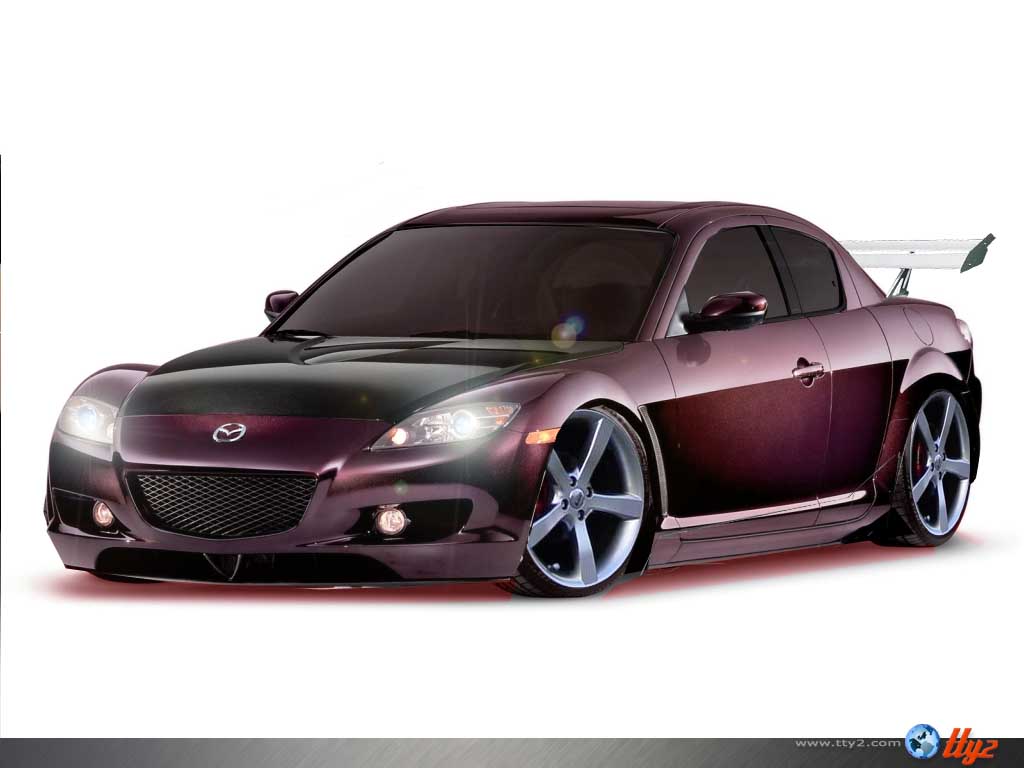 Fonds d'cran Voitures Tuning Mazda rx 8