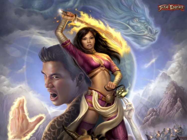 Fonds d'cran Jeux Vido Jade Empire Jade Empire 2