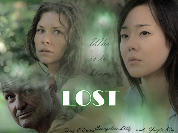 Fonds d'cran Sries TV Lost, les Disparus Wallpaper N126433