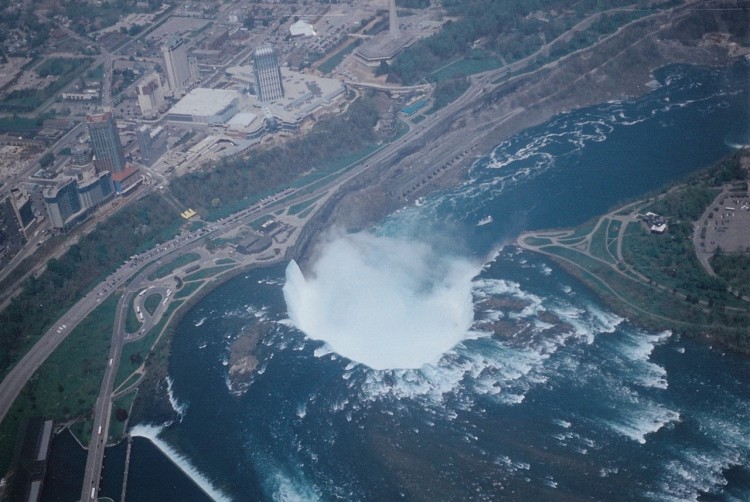 Wallpapers Trips : North America Canada Niagara - les chutes 2