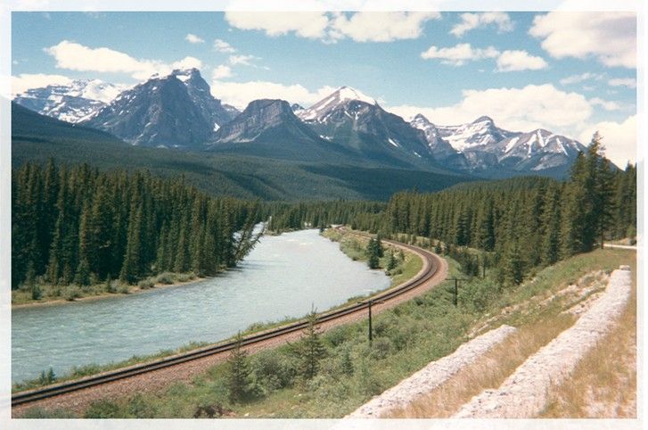 Fonds d'cran Voyages : Amrique du nord Canada montagne