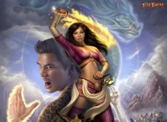 Fonds d'cran Jeux Vido Jade Empire 2