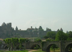 Fonds d'cran Voyages : Europe Cit de Carcassonne